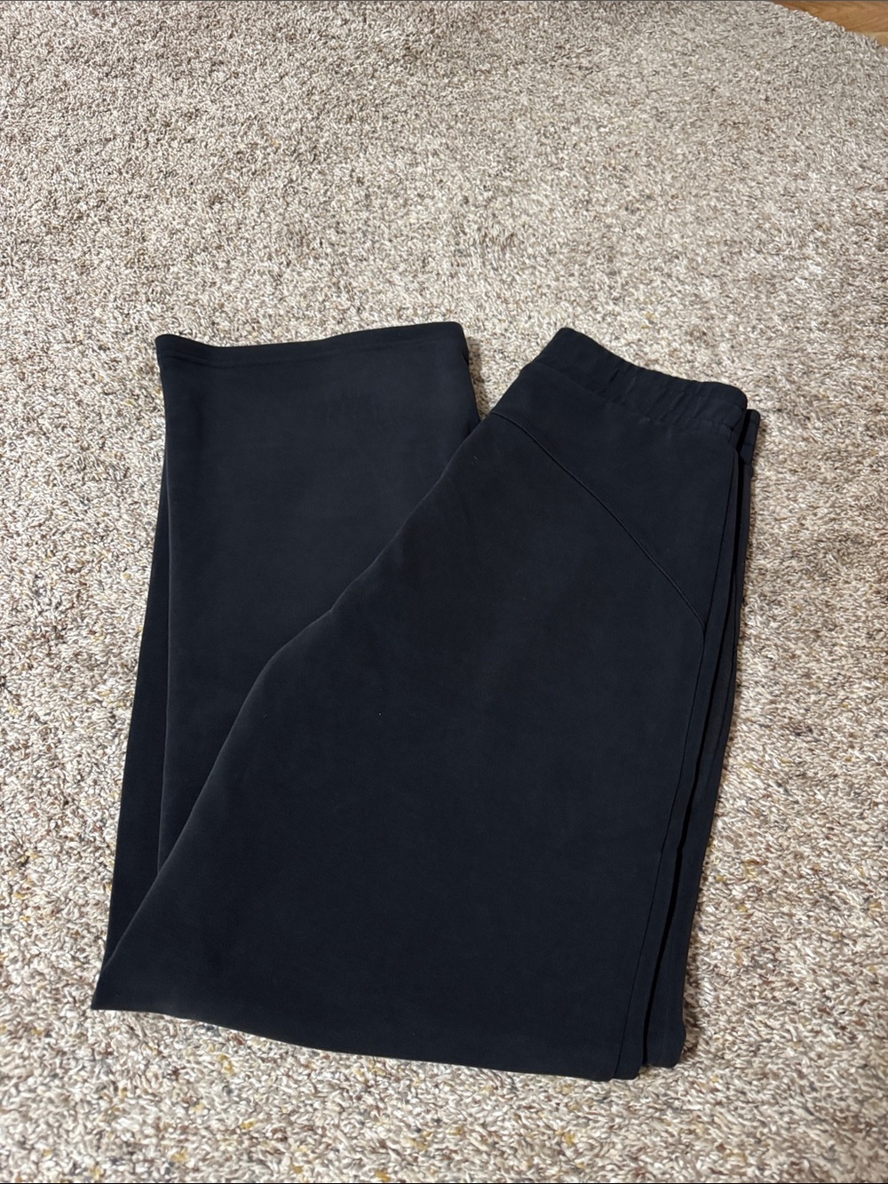 Coco & Carmen Black Scuba pants XS